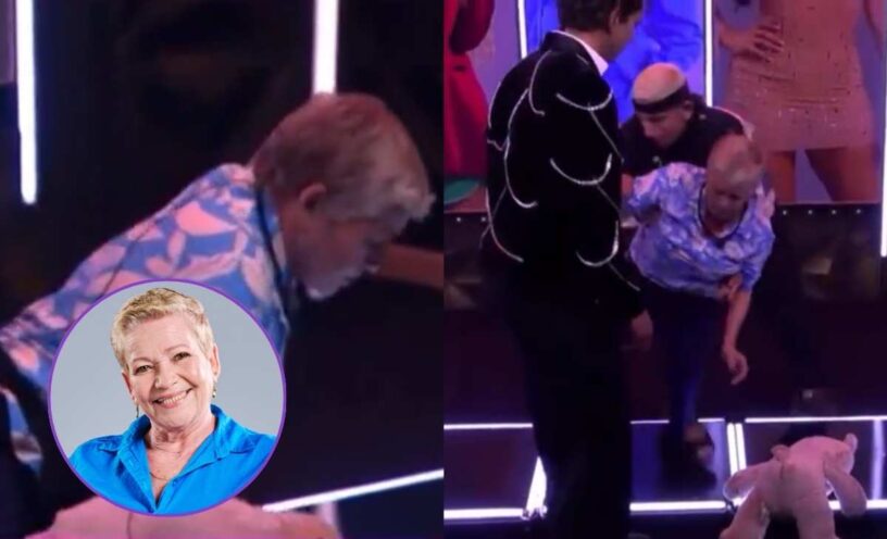 desmayo de la Abuela en La Casa de los Famosos 2