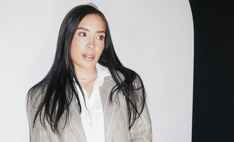 antes y después de Luisa Fernanda W