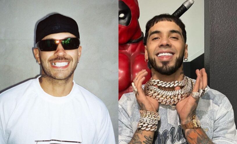 Anuel confundió a fan con Feid