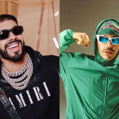 Anuel criticó a Feid