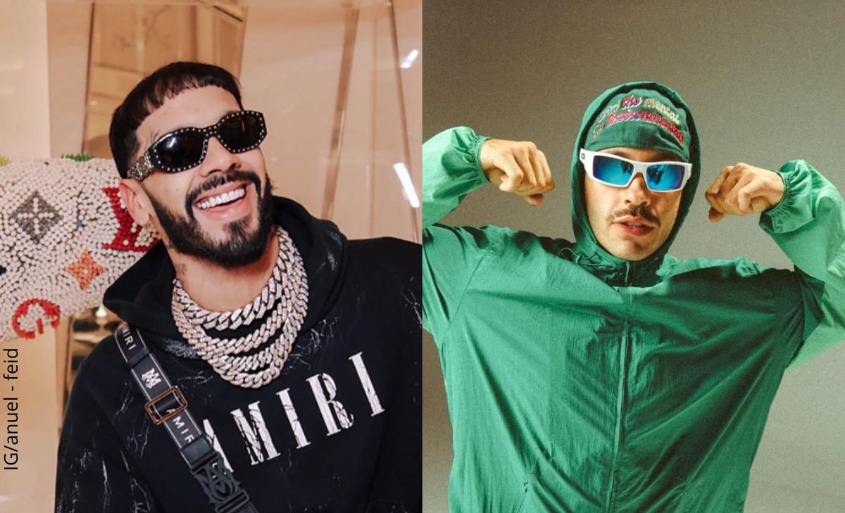 Anuel clearance gucci sunglasses