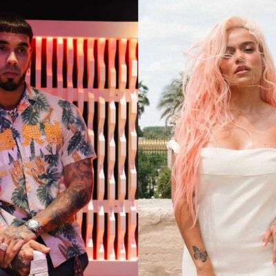 Anuel dijo que él hizo a Karol G una Bichota