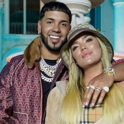 Anuel mencionó a Karol G en su canción