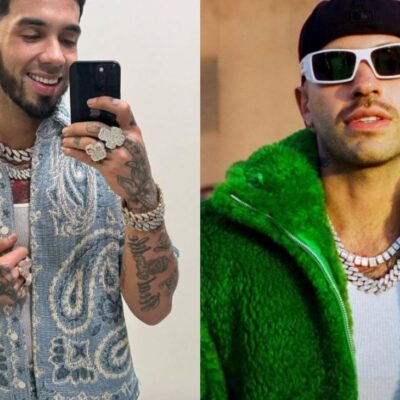 Anuel reaccionó a la comparación con Feid