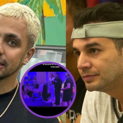 Apagaron cámaras en La casa de los famosos Colombia por presunta pelea entre Camilo Trujillo y Altafulla