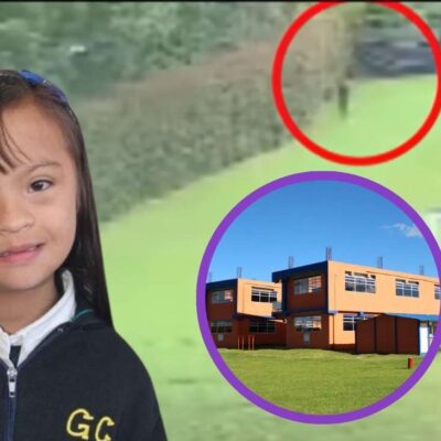 Apareció video que muestra lo que hizo el colegio de Valeria Afanador tras su desaparición