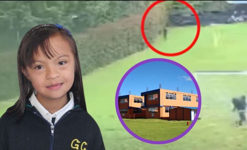 Apareció video que muestra lo que hizo el colegio de Valeria Afanador tras su desaparición