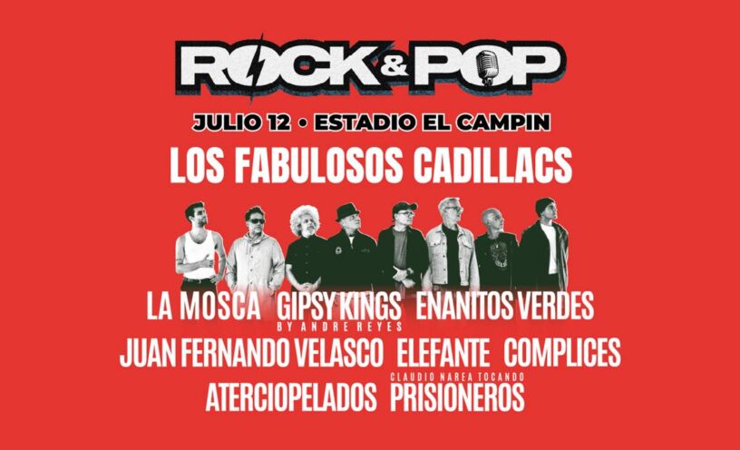 artistas invitados al Rock & Pop 2024