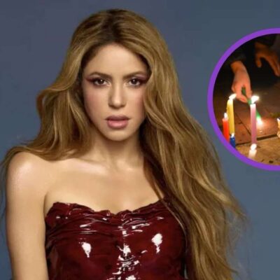 Así celebró Shakira el día de velitas en Miami