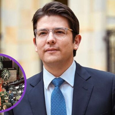 funeral de Miguel Uribe