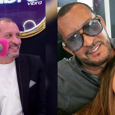 reencuentro de El Flaco Solórzano con su novia