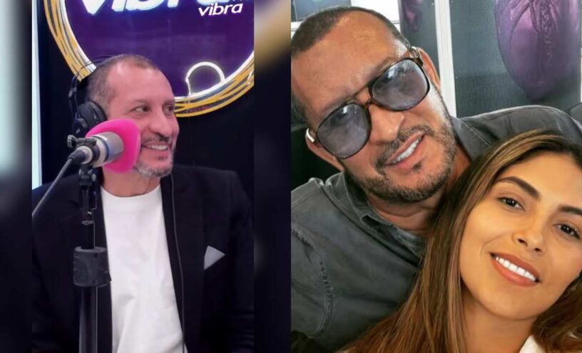 reencuentro de El Flaco Solórzano con su novia
