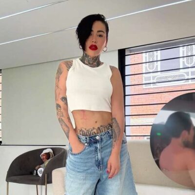 Yina Calderón se reencontró con Isabella Santodomingo