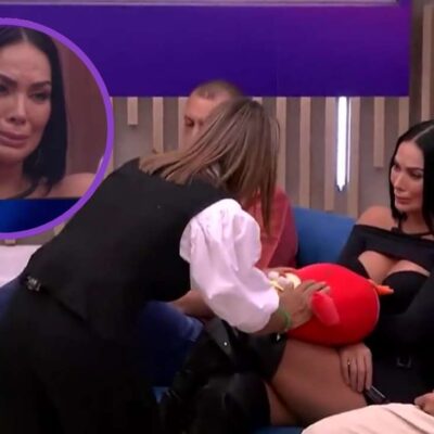 Mamá de Laura G la regañó en medio de su visita a 'La casa de los famosos Colombia 2'