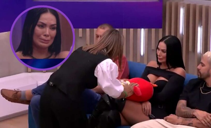 Mamá de Laura G la regañó en medio de su visita a 'La casa de los famosos Colombia 2'