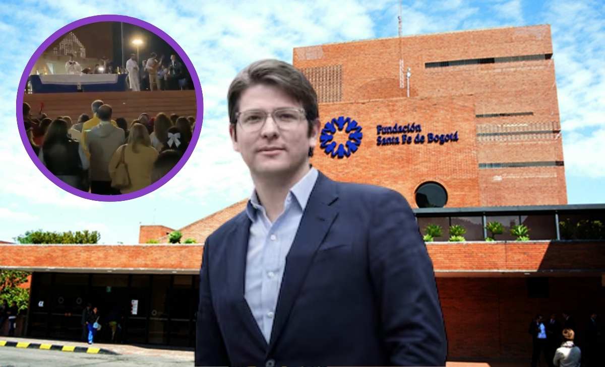 eucaristía para Miguel Uribe
