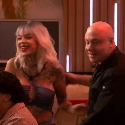 Rausch en La Casa de los Famosos 2