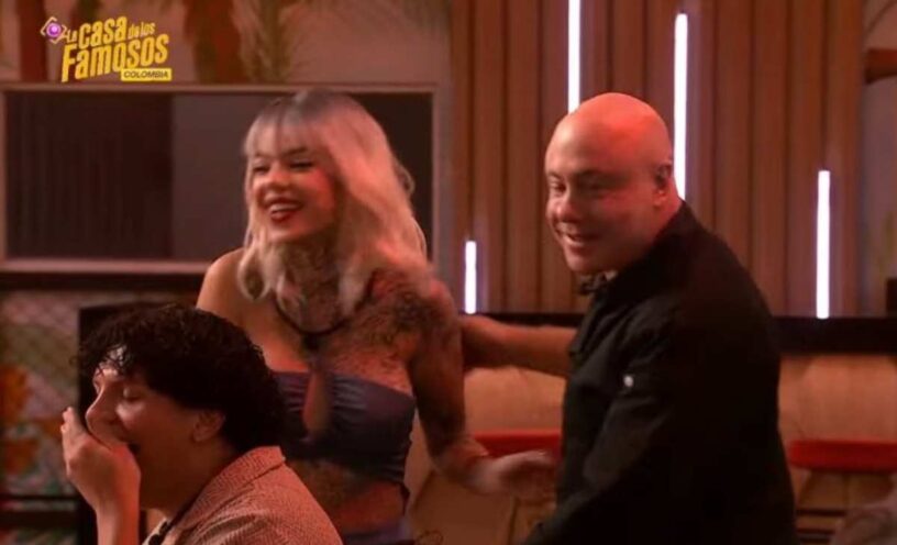 Rausch en La Casa de los Famosos 2