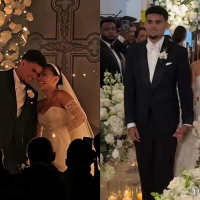 boda de Luis Díaz