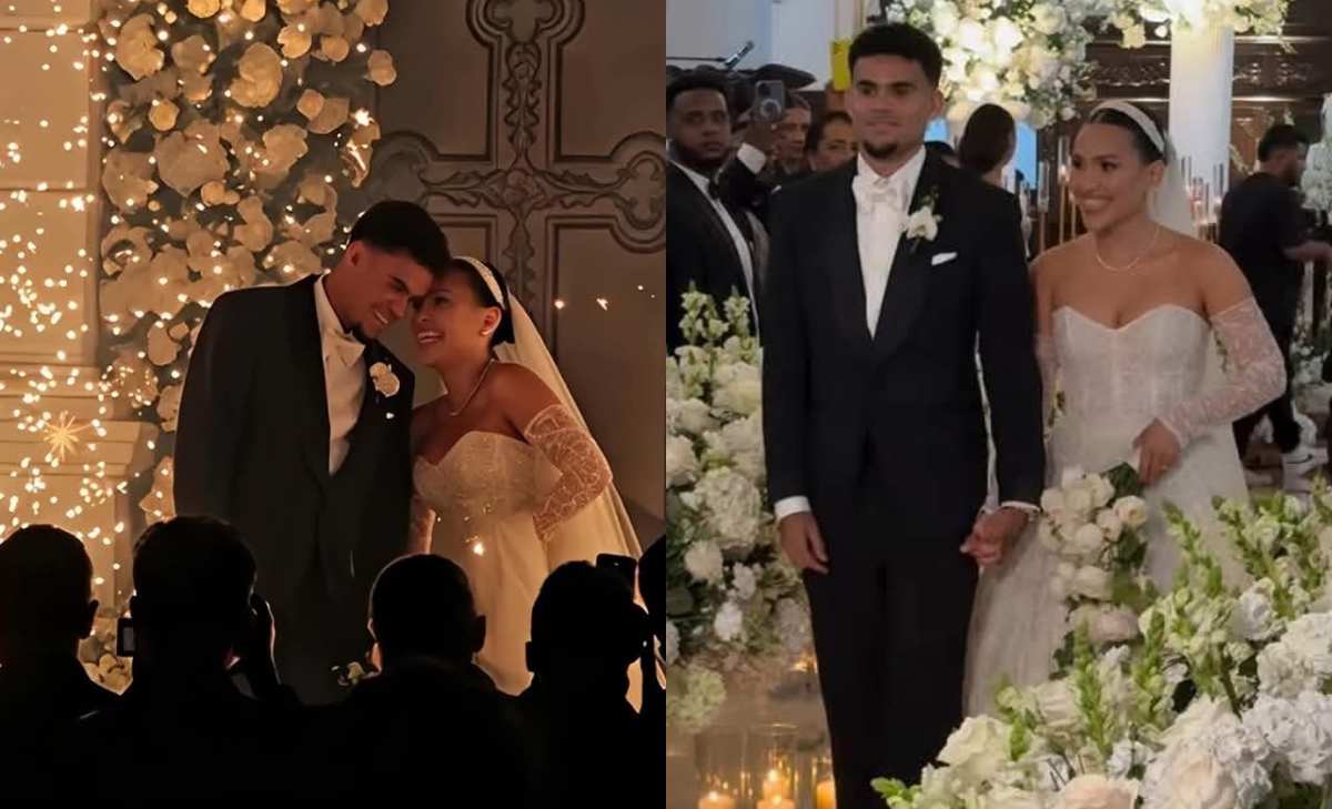 boda de Luis Díaz