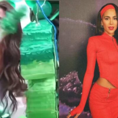 cumpleaños hijo Greeicy Rendón