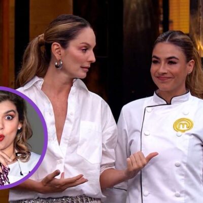 Así fue la llegada de Carla Giraldo a Masterchef Colombia 2025