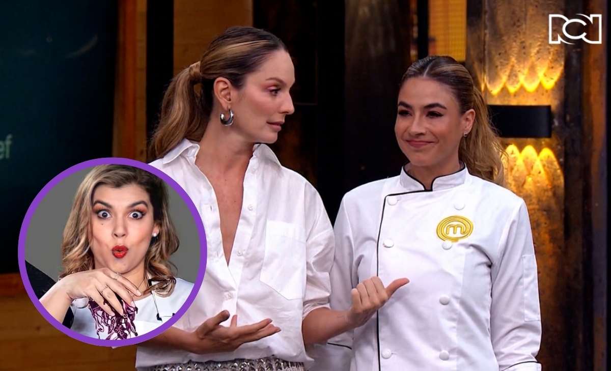 Así fue la llegada de Carla Giraldo a Masterchef Colombia 2025