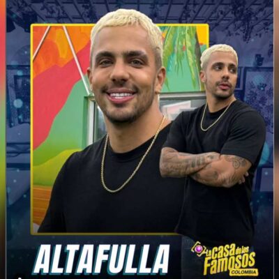 Entrada de Altafulla a La Casa de los Famosos 2