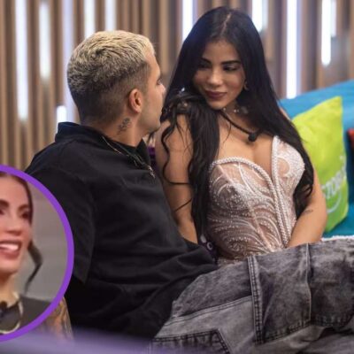 Karina García reaccionó canción Altafulla