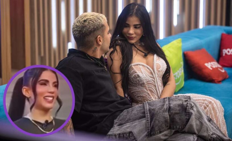 Karina García reaccionó canción Altafulla