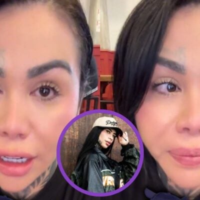 Yina Calderón habló sobre Baby Demoni