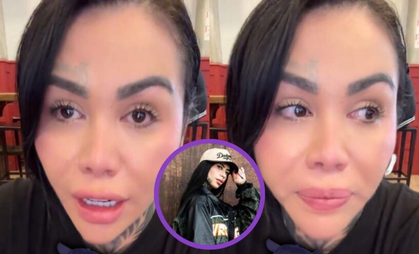 Yina Calderón habló sobre Baby Demoni
