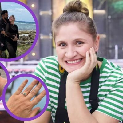 Así fue la propuesta de matrimonio de Vicky Berrio