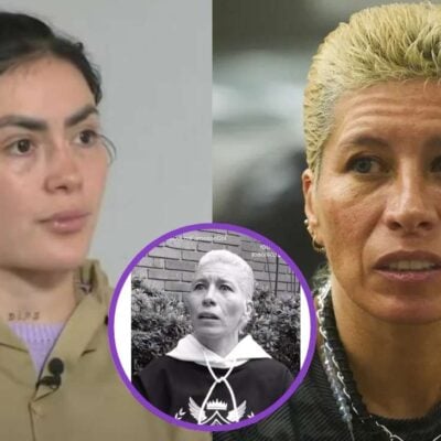 reacción de Lady Tabares al enterarse de que Epa Colombia está en la cárcel