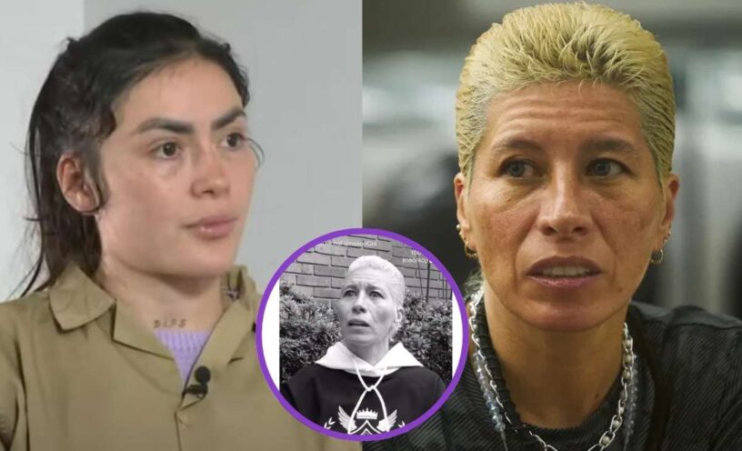 reacción de Lady Tabares al enterarse de que Epa Colombia está en la cárcel