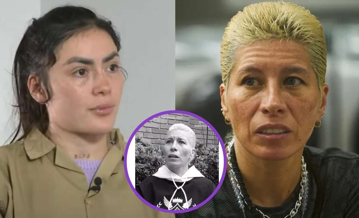 reacción de Lady Tabares al enterarse de que Epa Colombia está en la cárcel