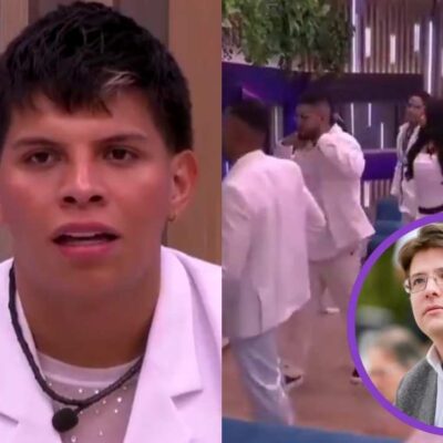 participantes de La Casa de los Famosos se enteran atentado Miguel Uribe