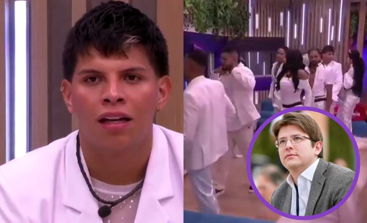 participantes de La Casa de los Famosos se enteran atentado Miguel Uribe