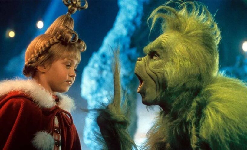 Así luce actualmente la niña de El Grinch