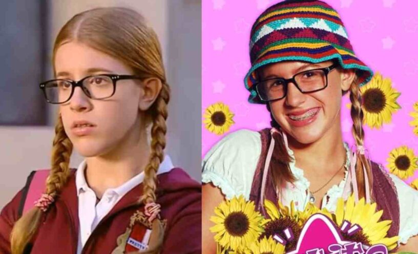 Así luce actualmente la protagonista de "Patito Feo"
