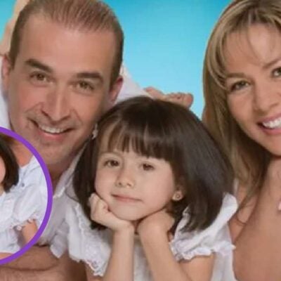 Así luce actualmente "Maria" la pequeña hija de Gabriela y Carlos Alberto en 'Padres e hijos