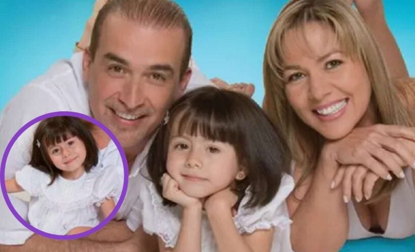 Así luce actualmente "Maria" la pequeña hija de Gabriela y Carlos Alberto en 'Padres e hijos