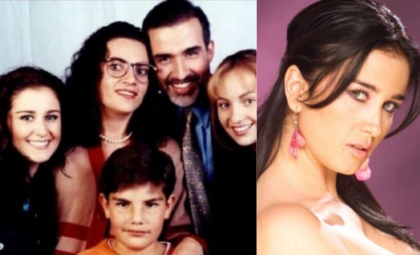 Así luce actualmente Tania Robledo, Natalia en 'Padres e hijos'