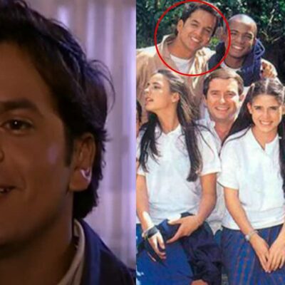 Así luce ahora Óscar Rodo, el actor que hizo de "El Caballo" en 'Francisco el matemático'