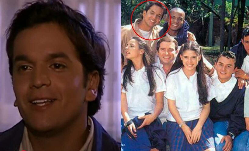 Así luce ahora Óscar Rodo, el actor que hizo de "El Caballo" en 'Francisco el matemático'
