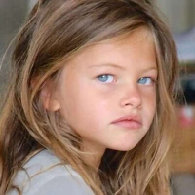 Así luce ahora Thylane Léna‑Rose, 'la niña más bella del mundo'