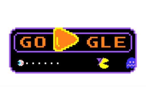 jugar Pacman en Google