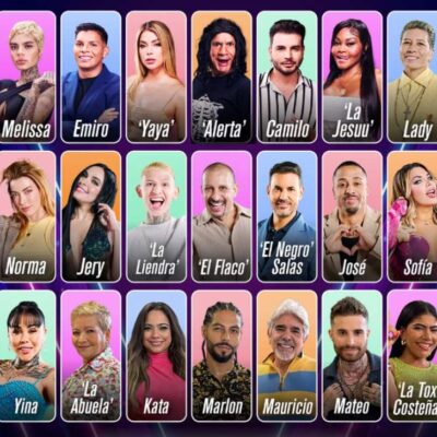 votaciones La Casa de Los Famosos 2