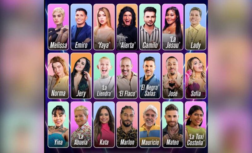 votaciones La Casa de Los Famosos 2