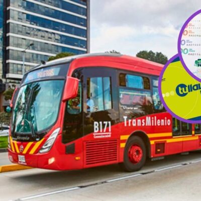 precio pasaje Transmilenio 2025